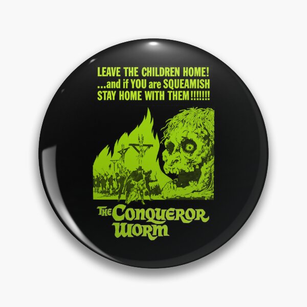 Item preview, The Conqueror Worm (1968) designed and sold by ChickenFund.