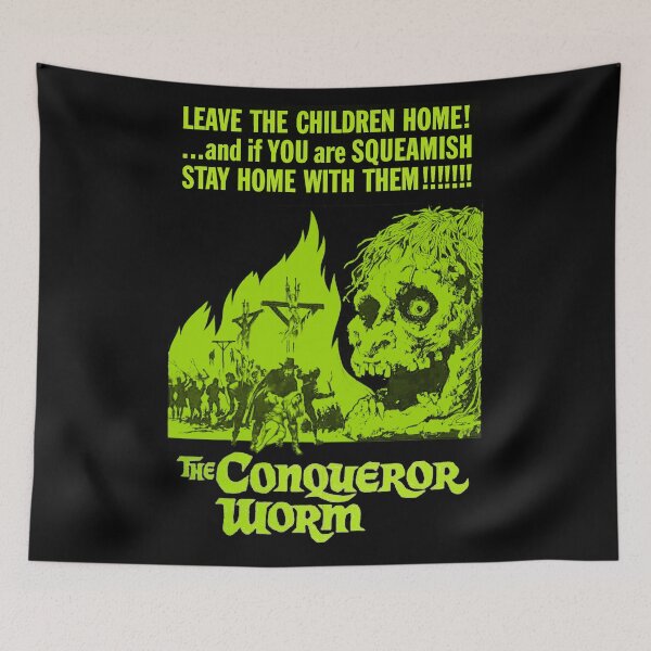 Item preview, The Conqueror Worm (1968) designed and sold by ChickenFund.