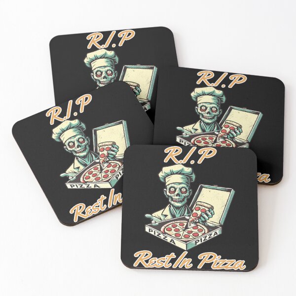 Item preview, Rest In Pizza Funny Pizza Lover Saying designed and sold by LuminOrb.