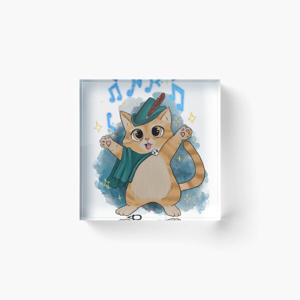 Item preview, Bardic Nyan designed and sold by LethielArt.