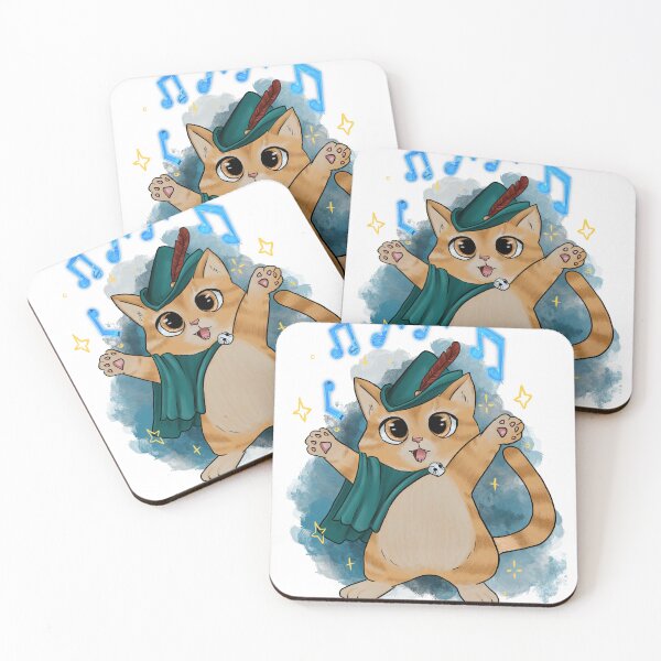 Item preview, Bardic Nyan designed and sold by LethielArt.