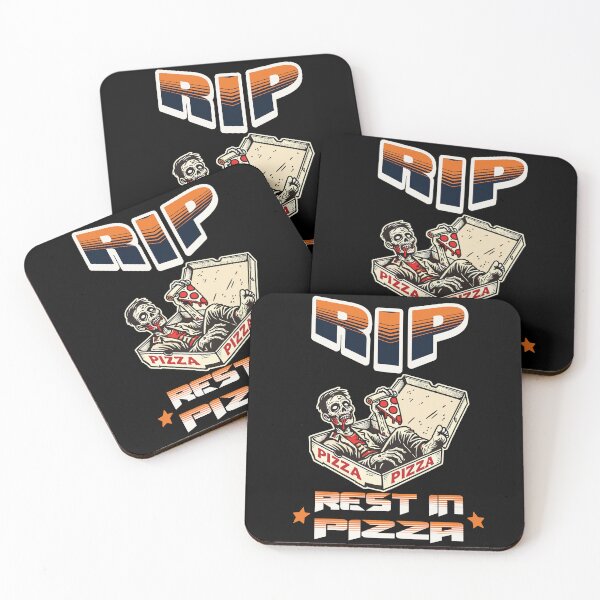 Item preview, Spooky Funny Pizza Lover Zombie designed and sold by LuminOrb.