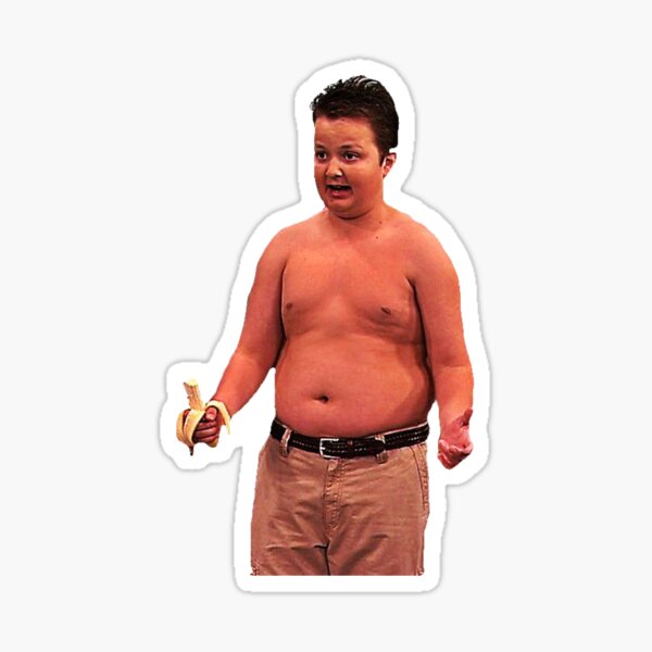 Gibby from iCarly Sticker