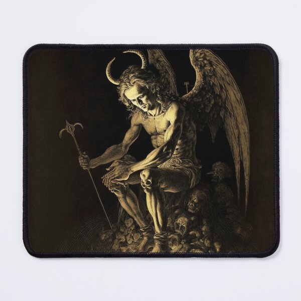 Item preview, The throne of devil designed and sold by patternshoprad.
