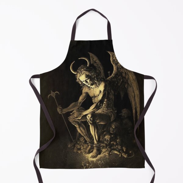 Item preview, The throne of devil designed and sold by patternshoprad.