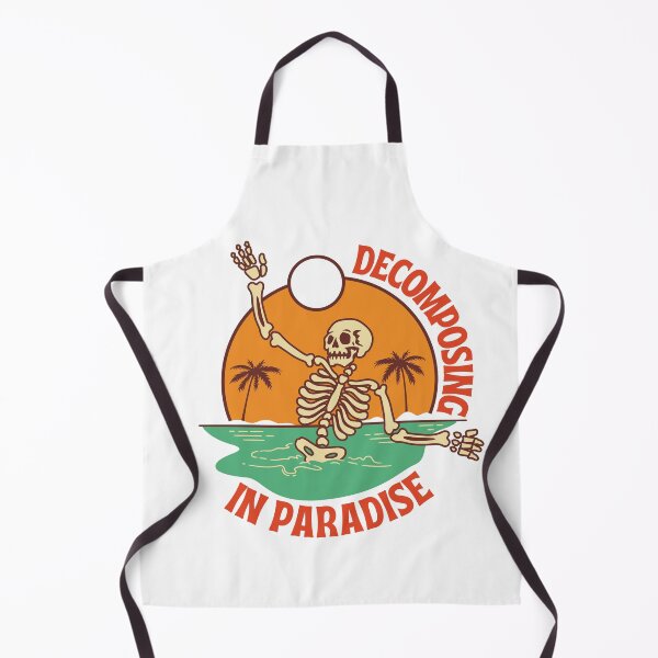 Item preview, Decomposing in paradise designed and sold by CheerfulBee.