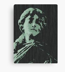 Cemetery Angel Canvas Print