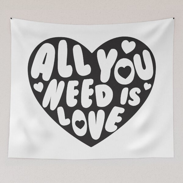 Item preview, All you need is love designed and sold by Wolagno.