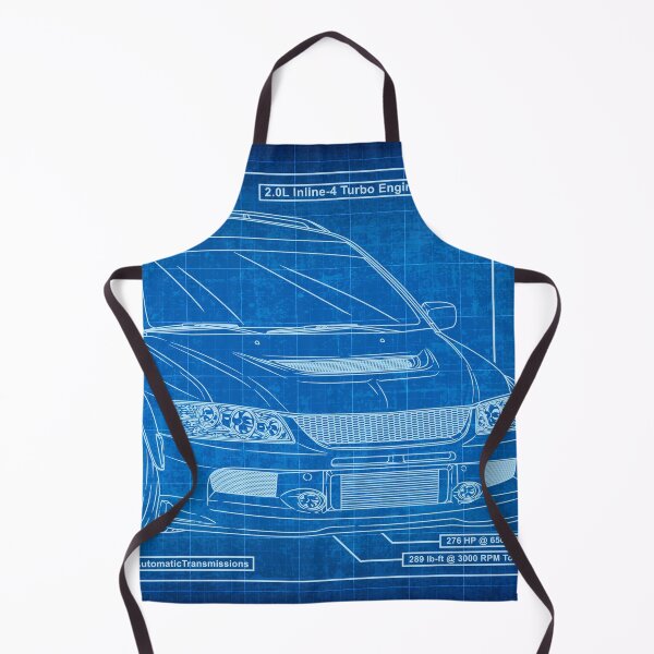 Item preview, Mitsubishi Lancer Evolution 9 Wagon Blueprint designed and sold by JDM Guyvit.