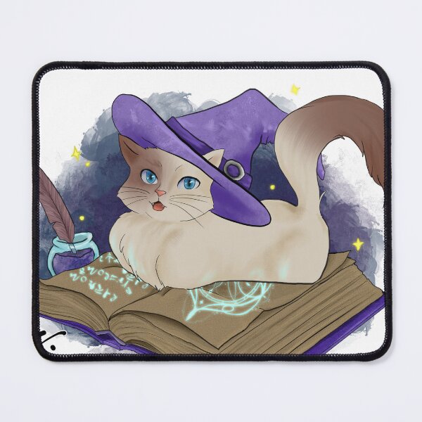 Item preview, Wizard Nyan designed and sold by LethielArt.