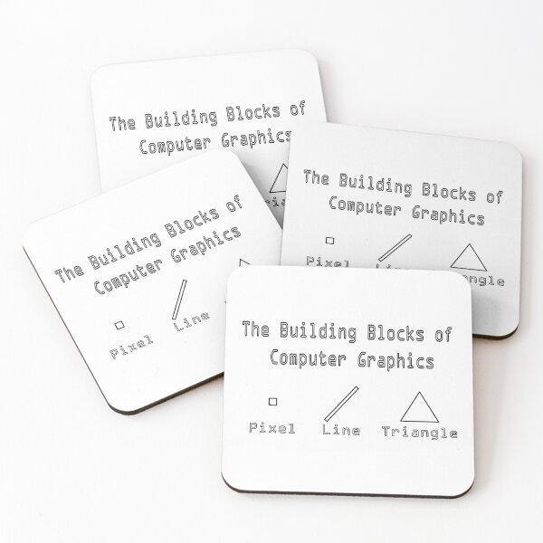 Item preview, Graphics Programming : The Building Blocks of Graphics designed and sold by Red Jacket Technologies.