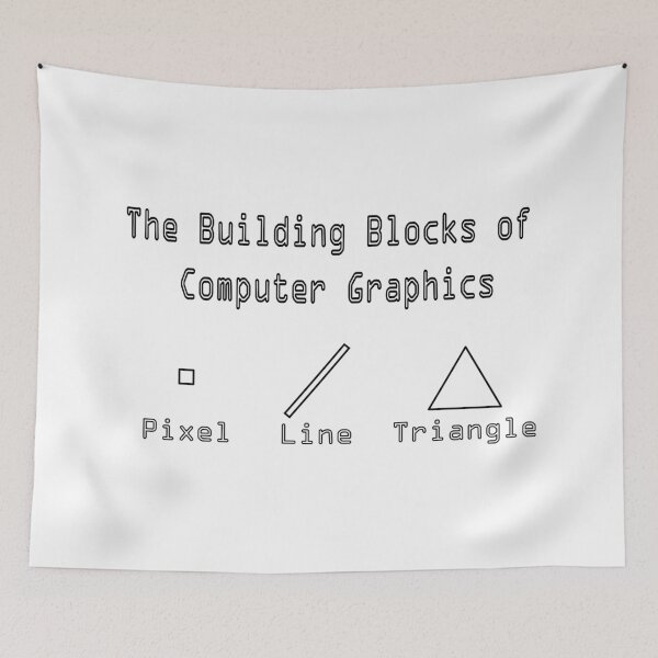 Item preview, Graphics Programming : The Building Blocks of Graphics designed and sold by Red Jacket Technologies.
