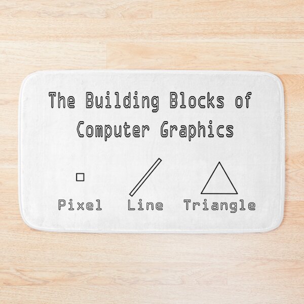 Item preview, Graphics Programming : The Building Blocks of Graphics designed and sold by Red Jacket Technologies.