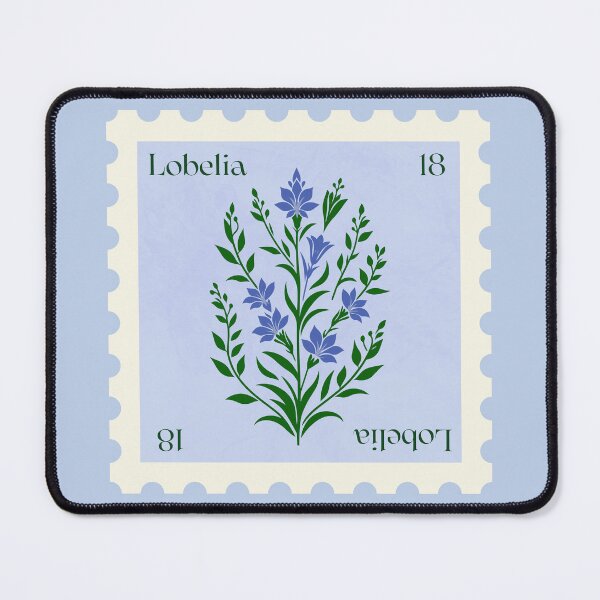 Item preview, Lobelia Stamp designed and sold by Cute-Treasure.