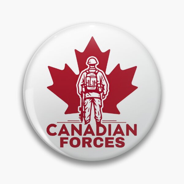 Item preview, Canadian Forces CAF  designed and sold by HowToCanadian.