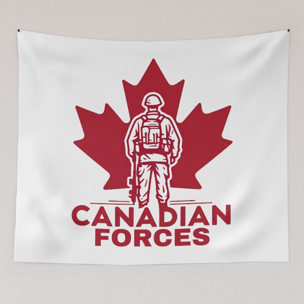 Item preview, Canadian Forces CAF  designed and sold by HowToCanadian.