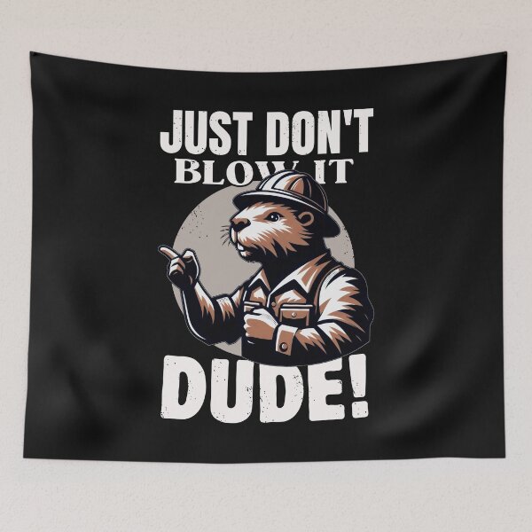 Item preview, Shadowed by Doubt: The Beaver's Vigil designed and sold by SplashTastic.