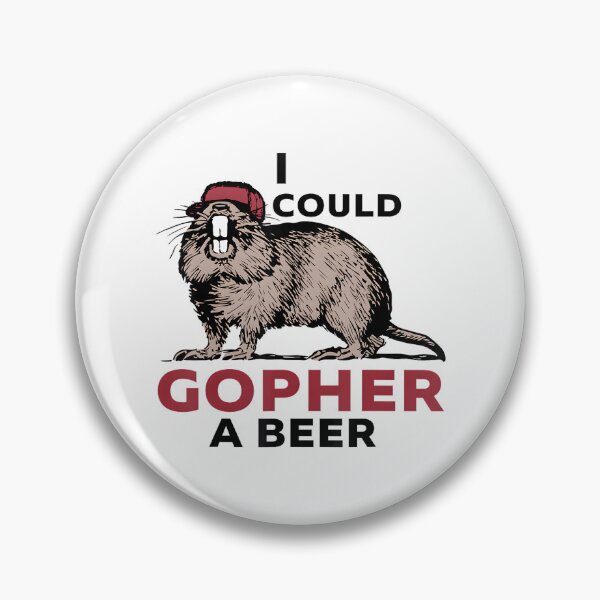 Item preview, I Could Gopher A Beer designed and sold by GerogShop.