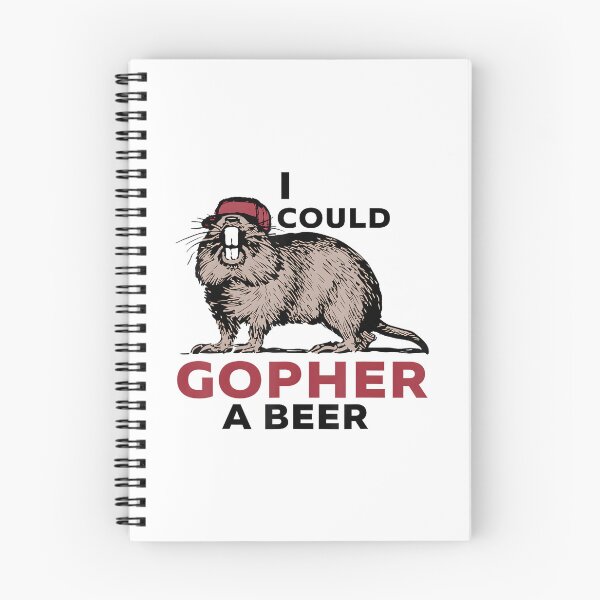 Item preview, I Could Gopher A Beer designed and sold by GerogShop.