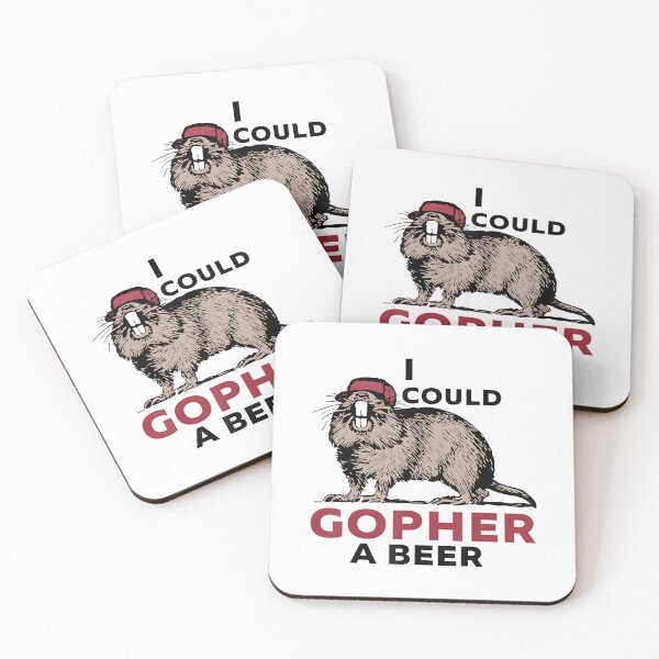 Item preview, I Could Gopher A Beer designed and sold by GerogShop.