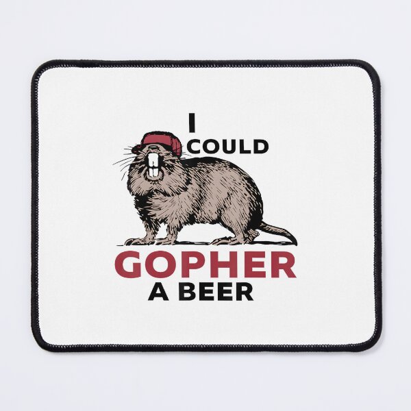 Item preview, I Could Gopher A Beer designed and sold by GerogShop.