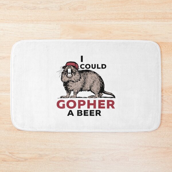 Item preview, I Could Gopher A Beer designed and sold by GerogShop.
