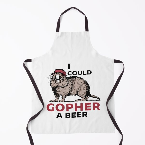 Item preview, I Could Gopher A Beer designed and sold by GerogShop.