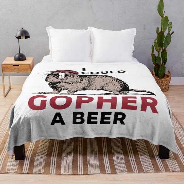 Item preview, I Could Gopher A Beer designed and sold by GerogShop.