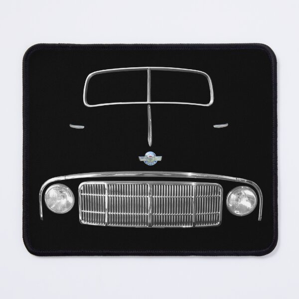 Item preview, Morris Minor MM 1950s British classic car minimalist front designed and sold by soitwouldseem.