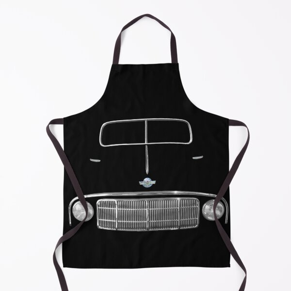 Item preview, Morris Minor MM 1950s British classic car minimalist front designed and sold by soitwouldseem.