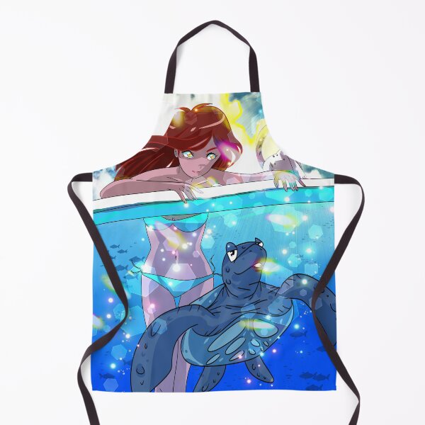 Item preview, the cat, the turtle and the ocean designed and sold by mangafirealpaca.