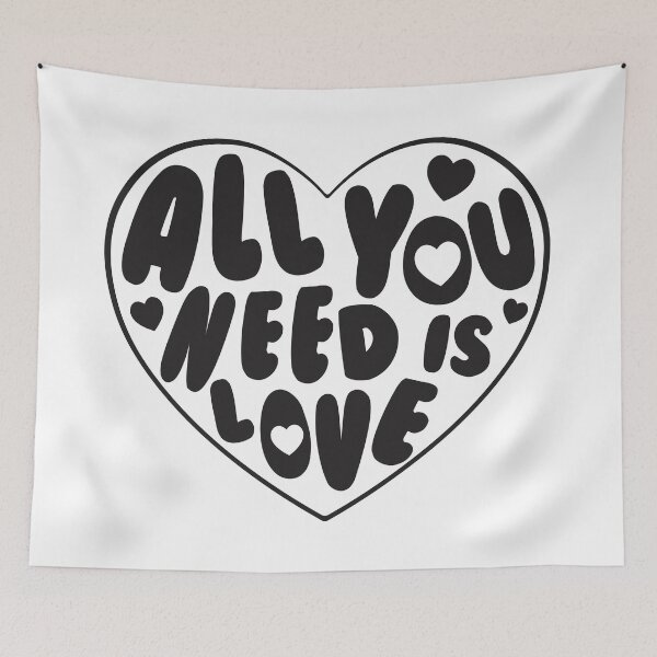Item preview, All you need is love designed and sold by Wolagno.