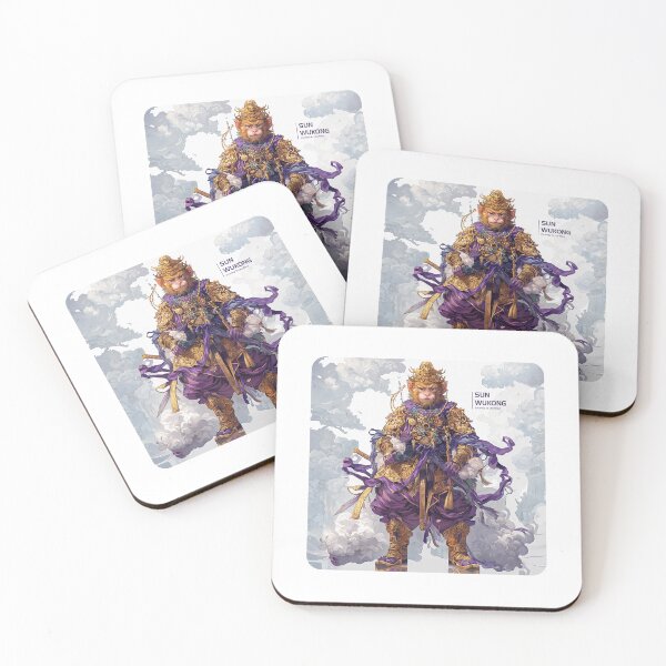 Item preview, Wukong design designed and sold by KafeMo.