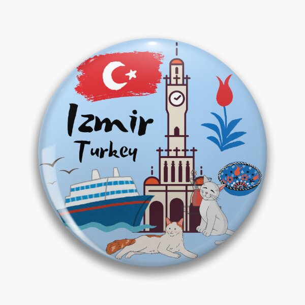 Item preview, Izmir  designed and sold by AnulaArt.