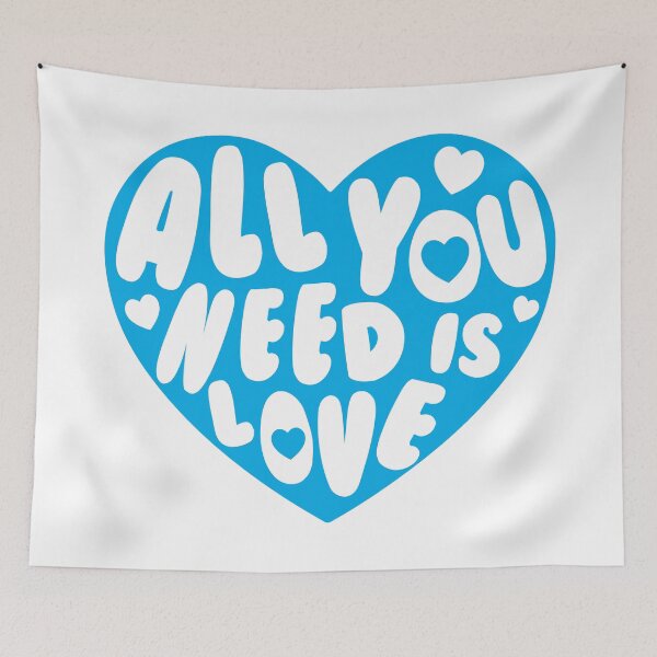 Item preview, All you need is love designed and sold by Wolagno.
