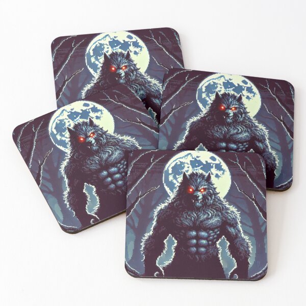 Item preview, Vampire: The Masquerade - Werewolf vol.3 designed and sold by janarspixels.