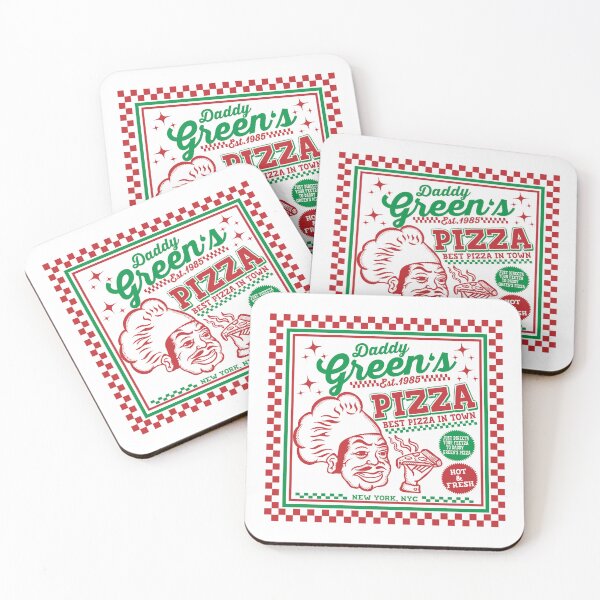 Item preview, Daddy Green's Pizza designed and sold by edcarj82.