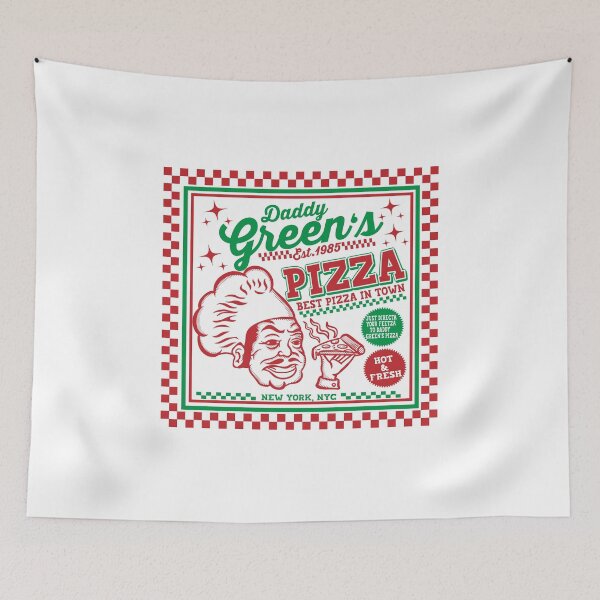 Item preview, Daddy Green's Pizza designed and sold by edcarj82.
