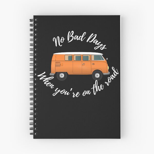 Item preview, No bad days, when you're on the road designed and sold by CheerfulBee.