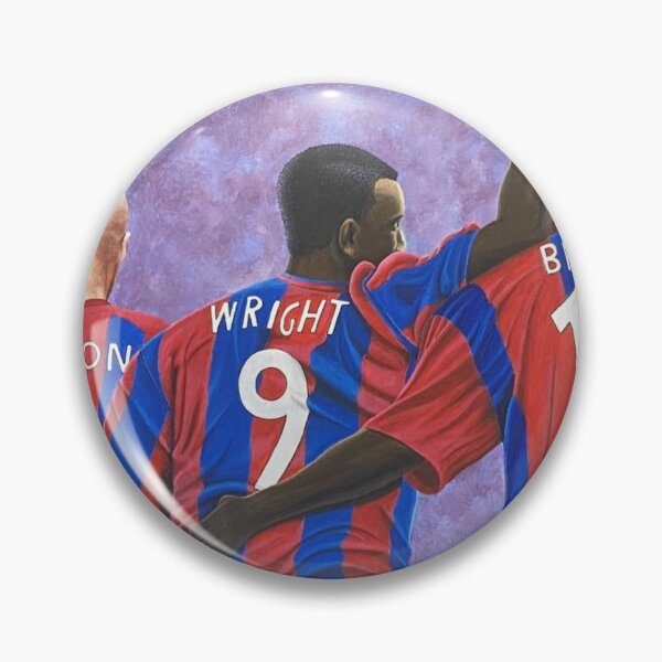 Artikelvorschau, Mein Gemälde der Legenden des Crystal Palace FC, Wilfred Zaha, Andy Johnson, Ian Wright, Mark Bright und Julian Speroni entworfen und verkauft von mikzart.