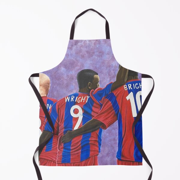 Item preview, My Painting of Crystal Palace FC Legends, Wilfred Zaha, Andy Johnson, Ian Wright, Mark Bright & Julian Speroni designed and sold by mikzart.