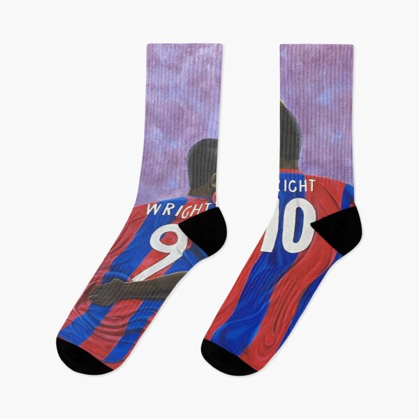 Item preview, My Painting of Crystal Palace FC Legends, Wilfred Zaha, Andy Johnson, Ian Wright, Mark Bright & Julian Speroni designed and sold by mikzart.