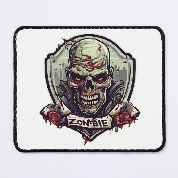 Item preview, Zombie logo designed and sold by janosch1956.