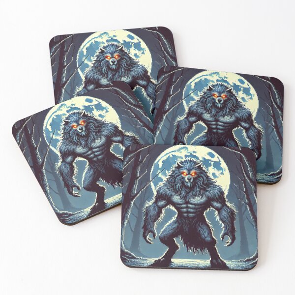 Item preview, Vampire: The Masquerade - Werewolf vol.4 designed and sold by janarspixels.