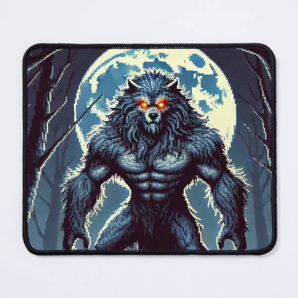 Item preview, Vampire: The Masquerade - Werewolf vol.4 designed and sold by janarspixels.