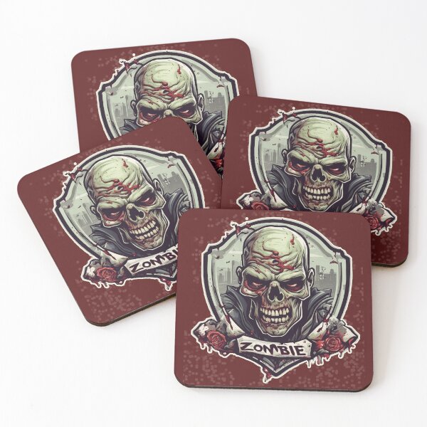 Item preview, Logotipo de zombie designed and sold by janosch1956.