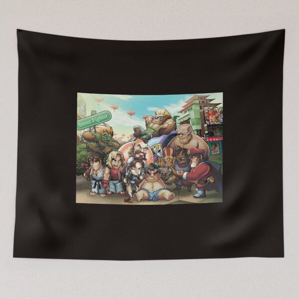 Item preview, Street Fighter designed and sold by virusRojo.