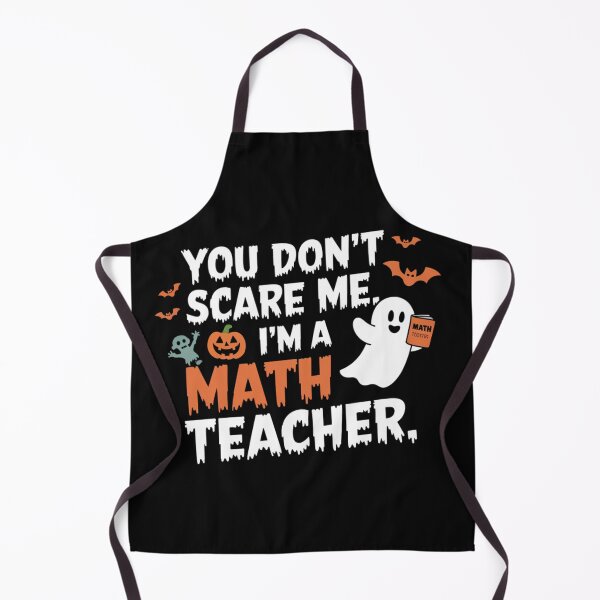 Item preview, You Don't scary me I'm a Math teacher, funny halloween math gift for Mathematic professor designed and sold by Angie-Atelier.