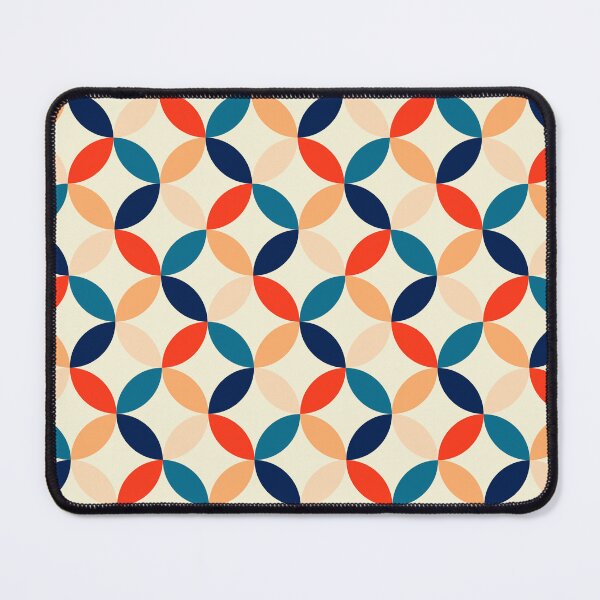 Item preview, Retro Circle Geometric Pattern designed and sold by itsamedc.