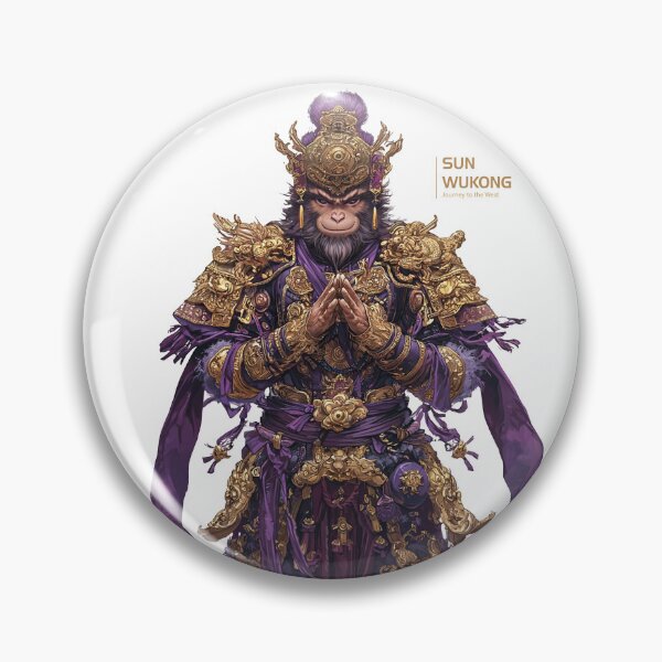 Item preview, Wukong design designed and sold by KafeMo.